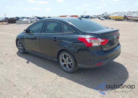 2014 Ford Focus Se из США, поврежденный, VIN 1FADP3F22EL117310